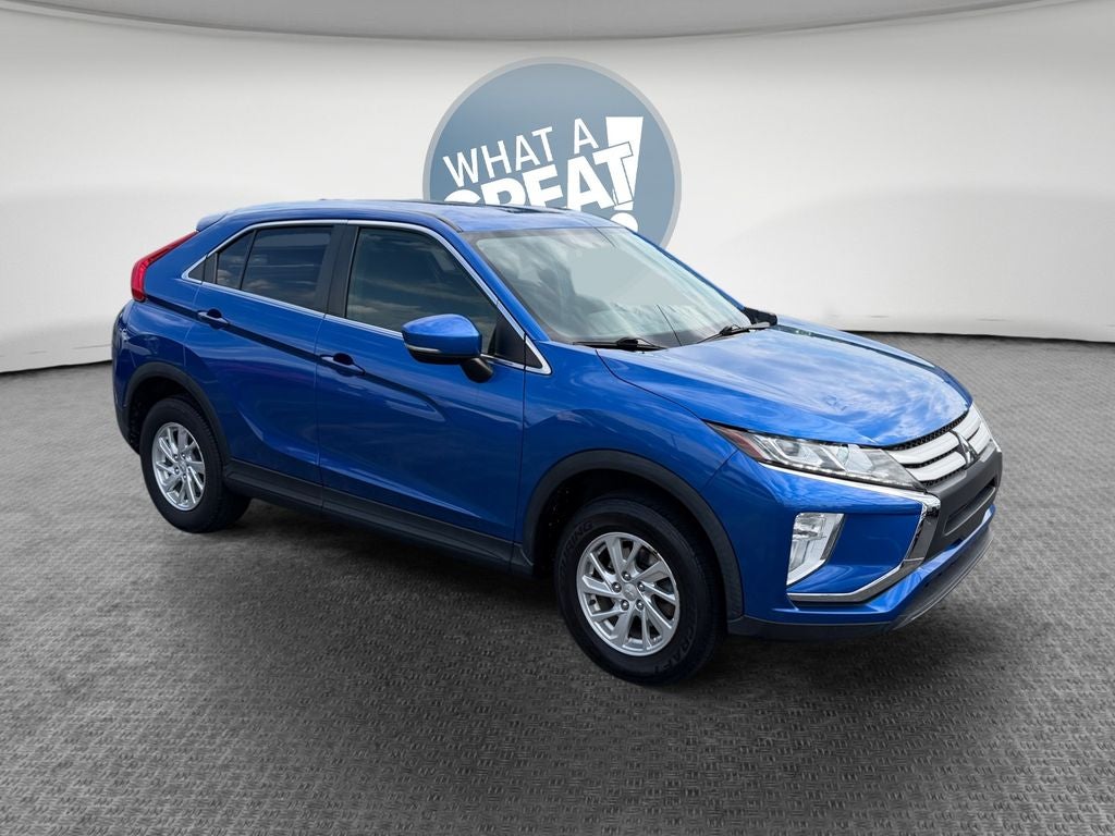 2018 Mitsubishi Eclipse Cross ES
