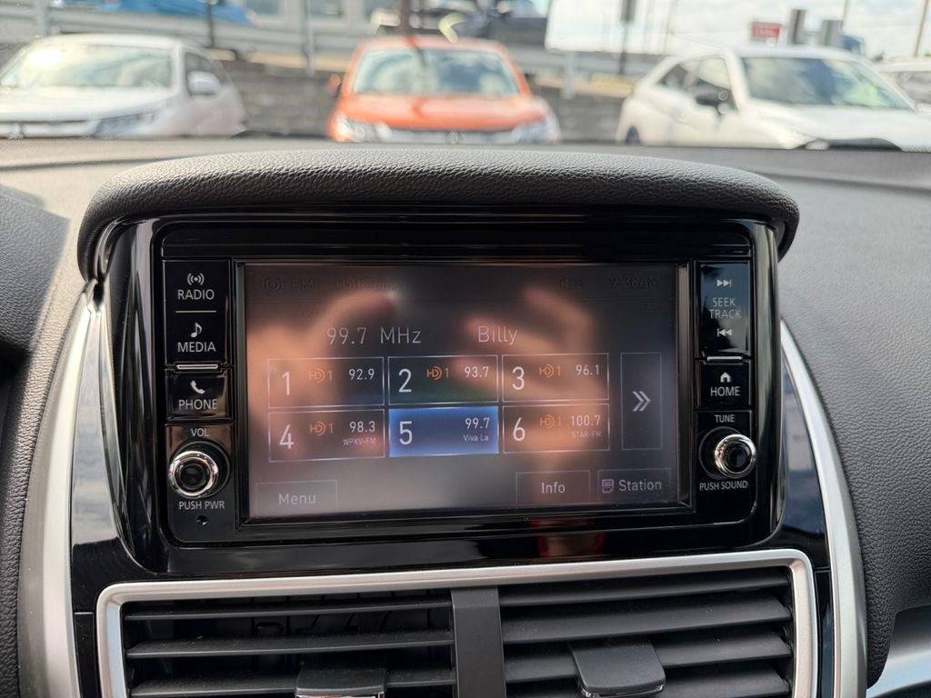 2018 Mitsubishi Eclipse Cross ES