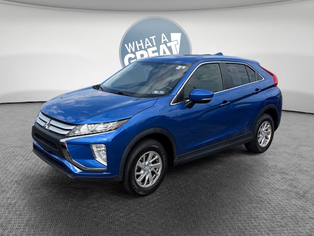 2018 Mitsubishi Eclipse Cross ES