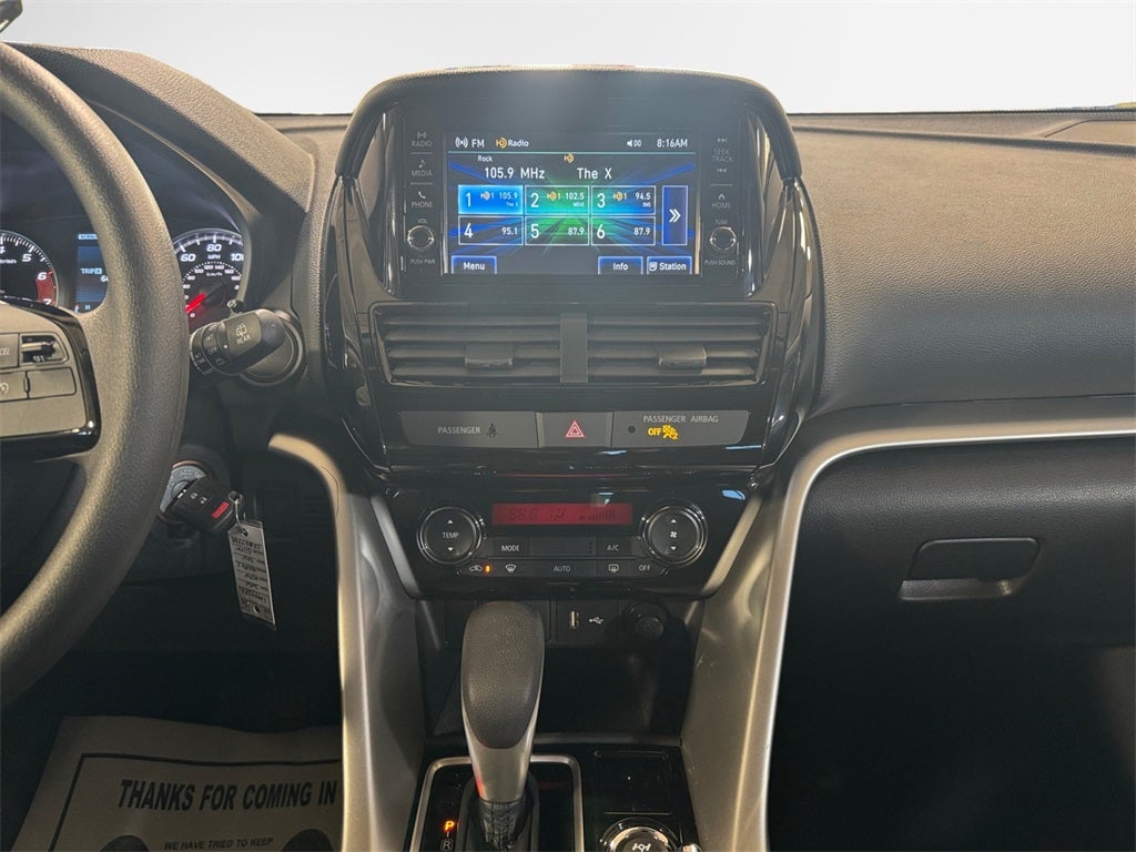 2025 Mitsubishi Eclipse Cross ES