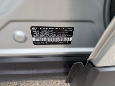2025 Mitsubishi Eclipse Cross ES