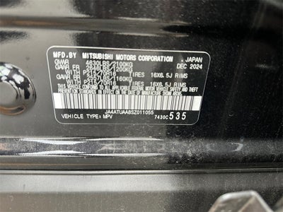 2025 Mitsubishi Eclipse Cross ES