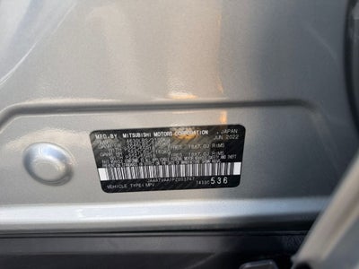 2023 Mitsubishi Eclipse Cross LE