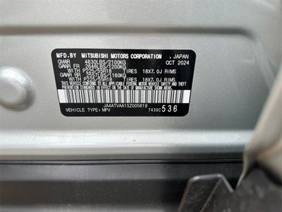 2025 Mitsubishi Eclipse Cross LE