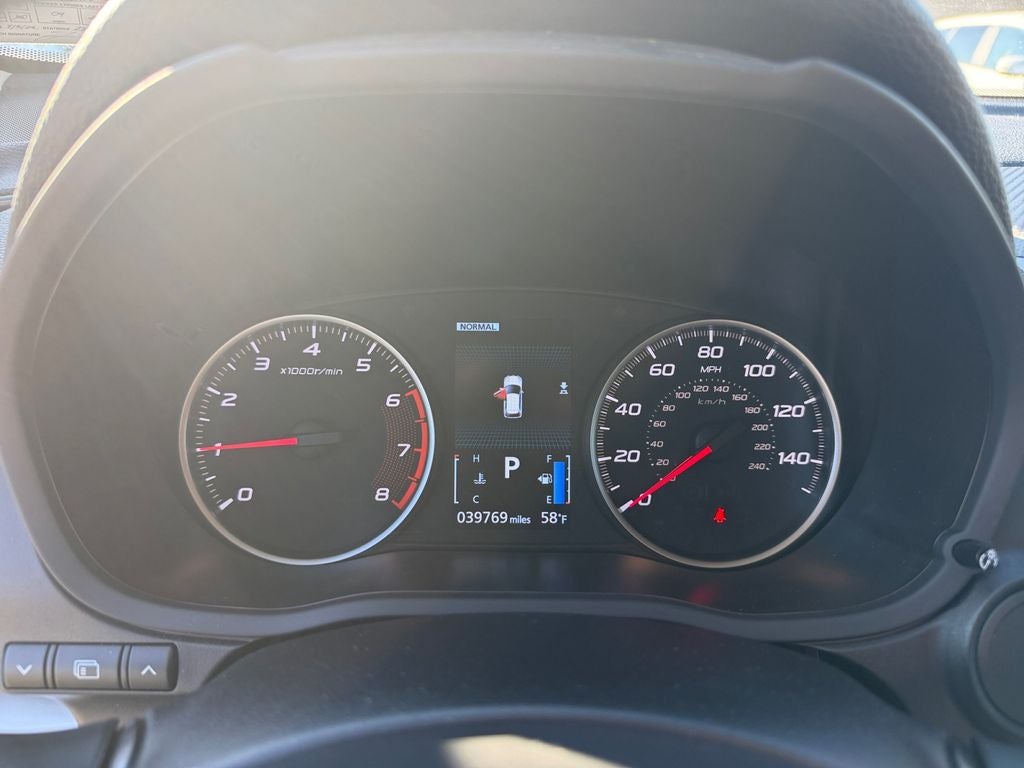 2022 Mitsubishi Eclipse Cross LE