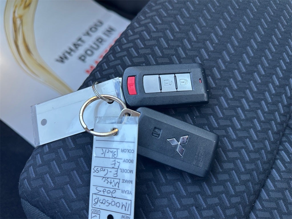 2025 Mitsubishi Eclipse Cross LE