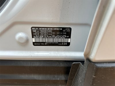 2025 Mitsubishi Eclipse Cross LE