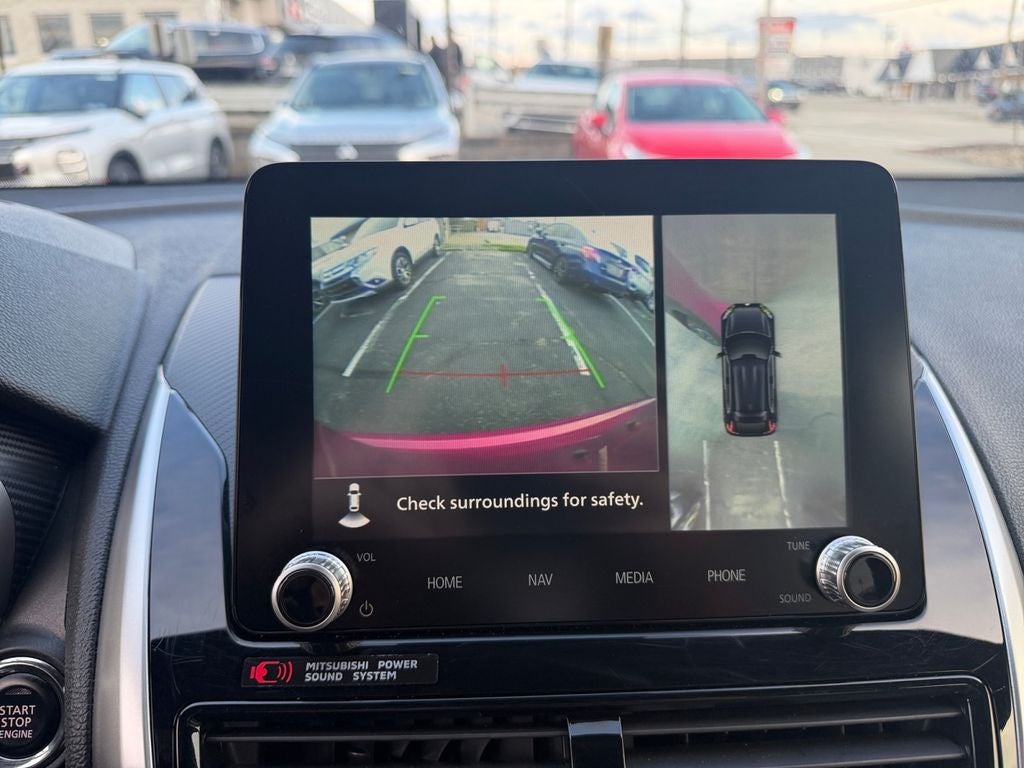 2025 Mitsubishi Eclipse Cross SEL
