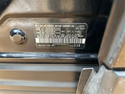 2023 Mitsubishi Eclipse Cross SE