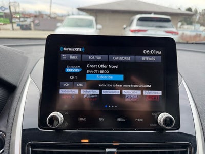 2023 Mitsubishi Eclipse Cross SE PANO ROOF PACAKAGE