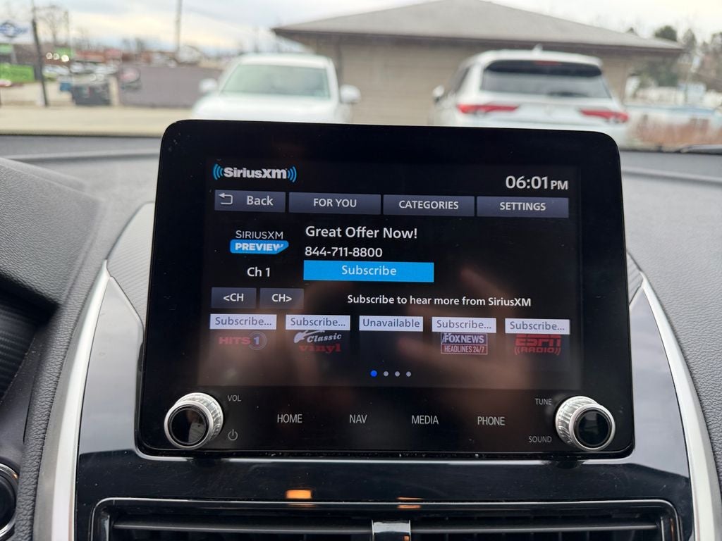 2023 Mitsubishi Eclipse Cross SE PANO ROOF PACAKAGE