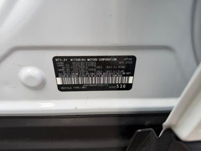 2023 Mitsubishi Eclipse Cross SE PANO ROOF PACAKAGE