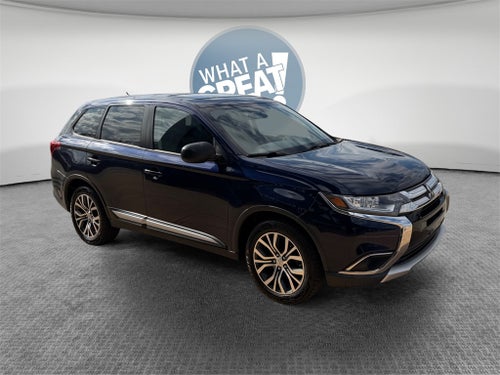 2016 Mitsubishi Outlander ES