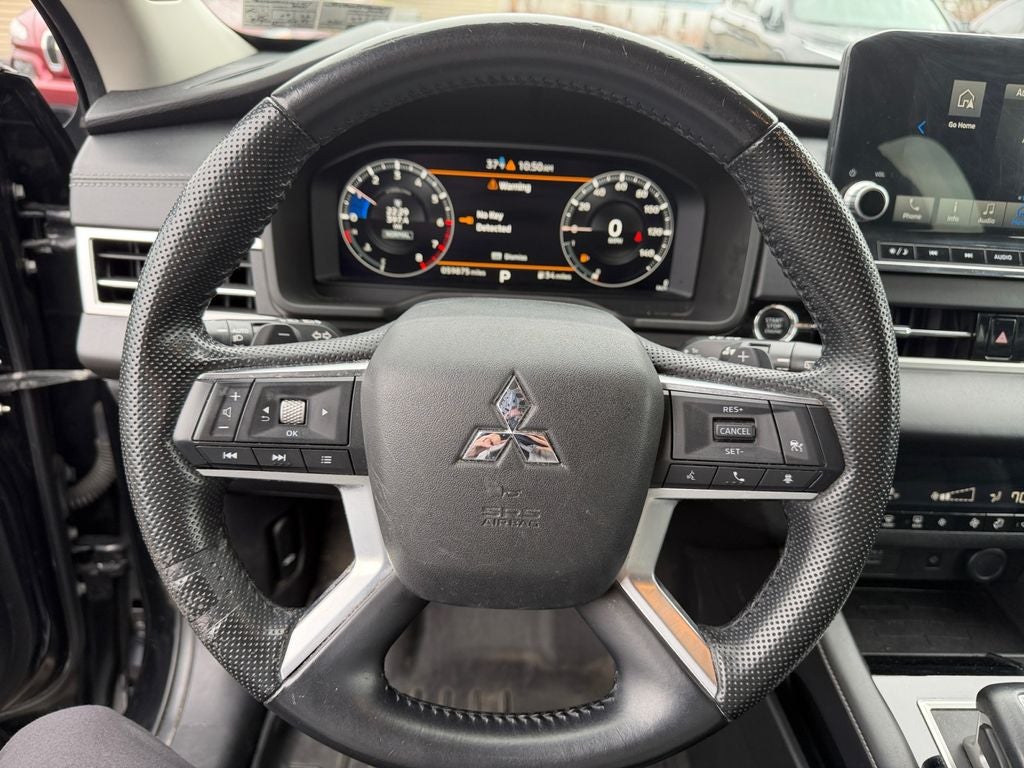 2022 Mitsubishi Outlander SE Launch Edition