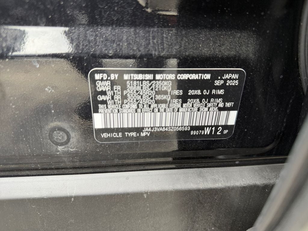 2025 Mitsubishi Outlander SE