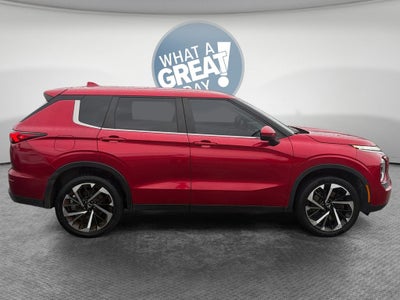 2022 Mitsubishi Outlander ES CONVENIENCE PACKAGE