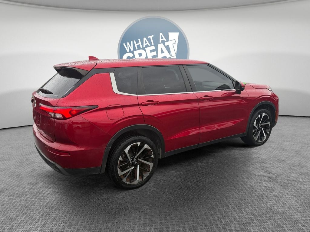 2022 Mitsubishi Outlander ES CONVENIENCE PACKAGE