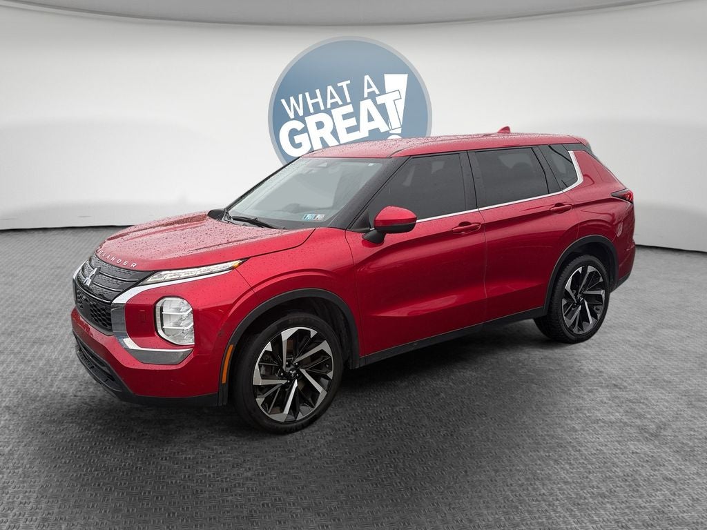 2022 Mitsubishi Outlander ES CONVENIENCE PACKAGE