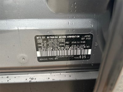 2023 Mitsubishi Outlander SE