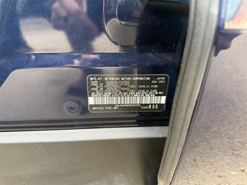 2022 Mitsubishi Outlander SE