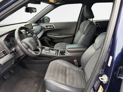 2022 Mitsubishi Outlander Black Edition