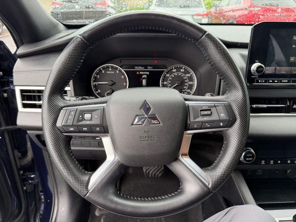 2022 Mitsubishi Outlander Black Edition
