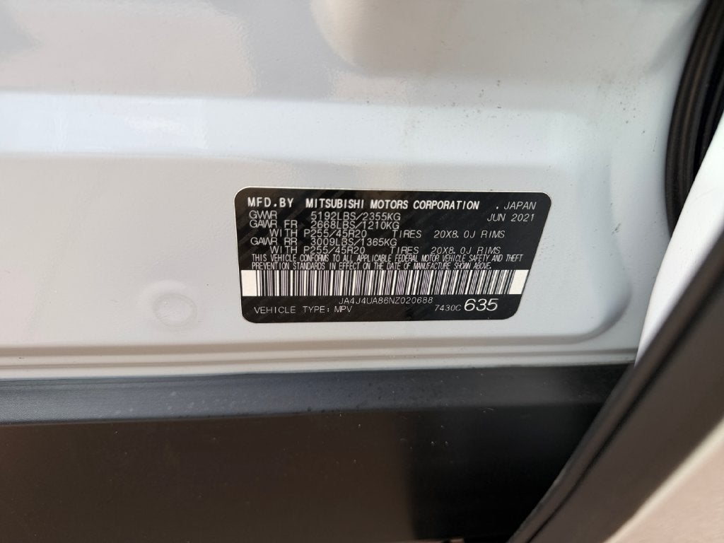 2022 Mitsubishi Outlander SE TECH