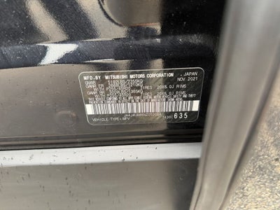 2022 Mitsubishi Outlander SE