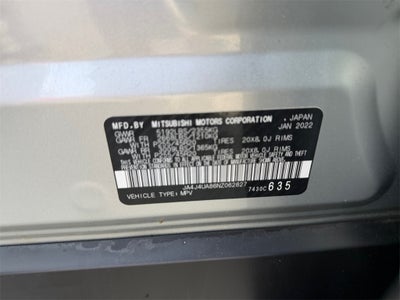 2022 Mitsubishi Outlander SE
