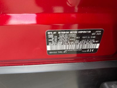 2024 Mitsubishi Outlander ES