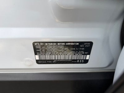 2022 Mitsubishi Outlander SE