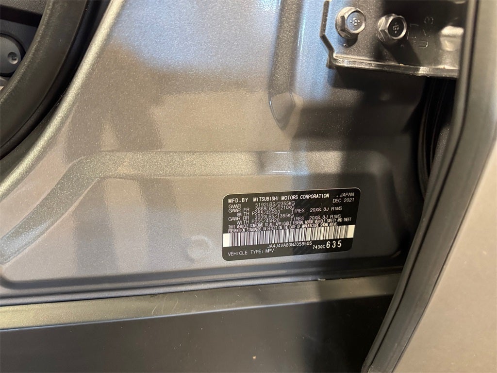 2022 Mitsubishi Outlander SEL