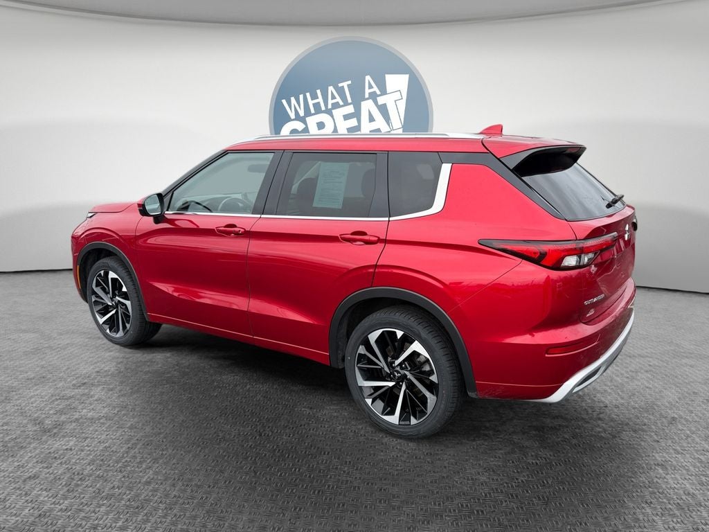 2022 Mitsubishi Outlander SEL