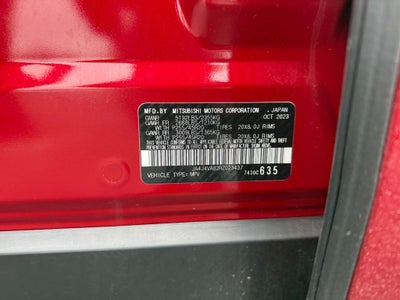 2024 Mitsubishi Outlander SE