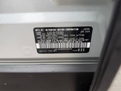 2024 Mitsubishi Outlander SE