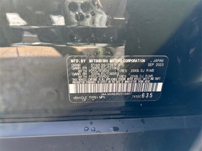 2024 Mitsubishi Outlander SE