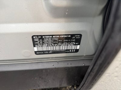 2024 Mitsubishi Outlander SE