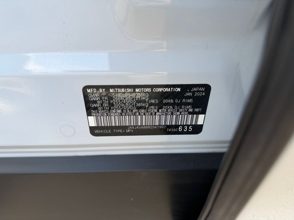 2024 Mitsubishi Outlander SE