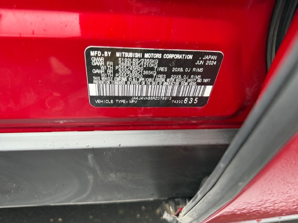 2024 Mitsubishi Outlander SE Black Edition