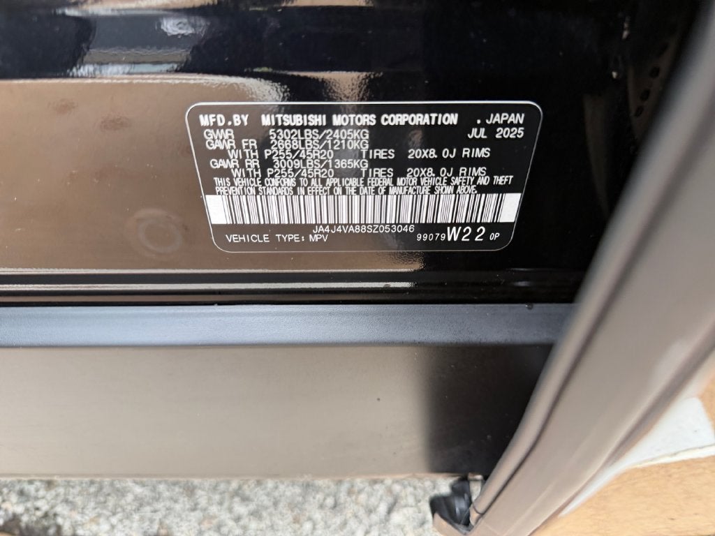 2025 Mitsubishi Outlander SE