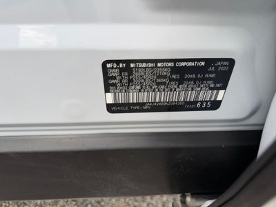 2022 Mitsubishi Outlander SEL