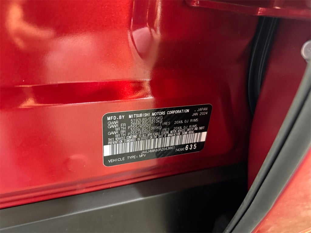 2024 Mitsubishi Outlander SEL