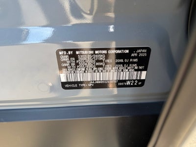 2025 Mitsubishi Outlander SEL
