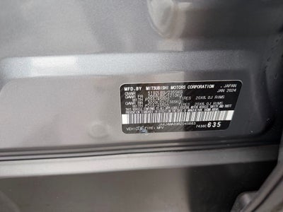 2024 Mitsubishi Outlander SEL