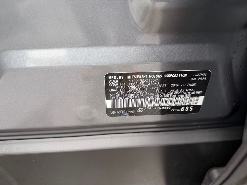 2024 Mitsubishi Outlander SEL