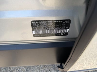 2025 Mitsubishi Outlander PHEV ES