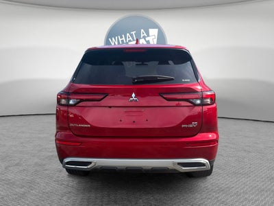 2025 Mitsubishi Outlander PHEV SE