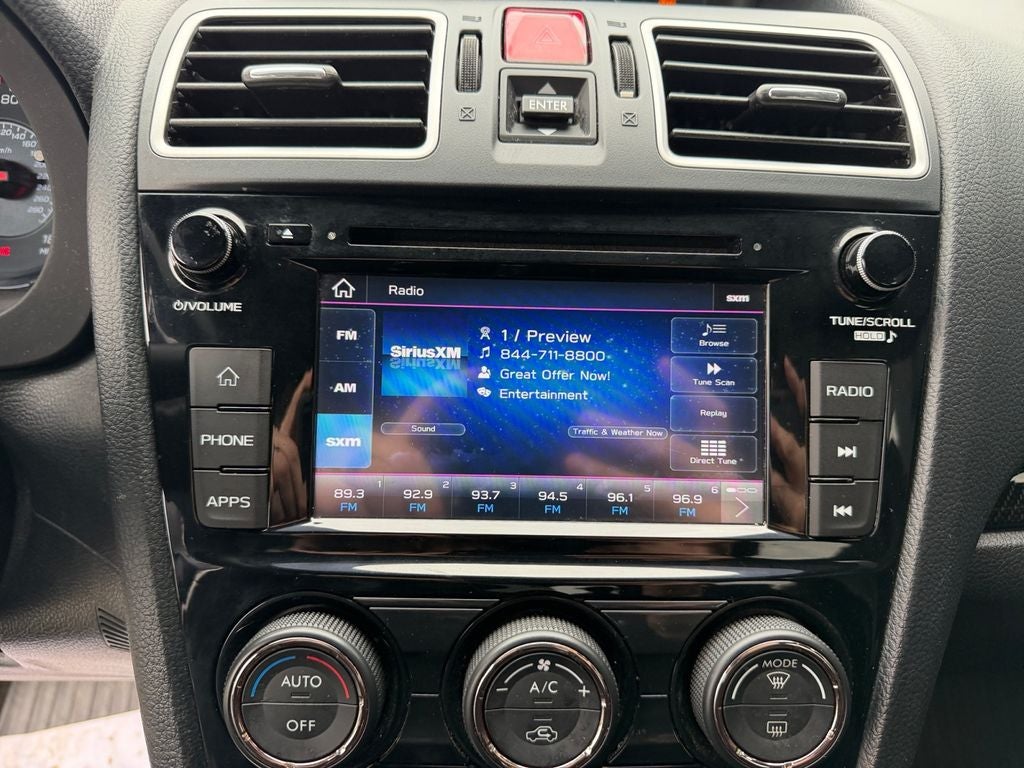 2020 Subaru WRX Base