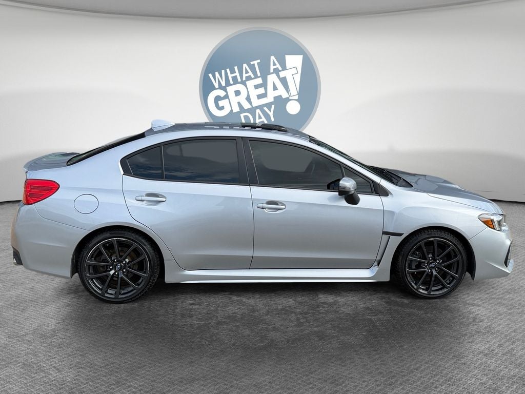 Used 2018 Subaru WRX Limited with VIN JF1VA1H62J9804871 for sale in Irwin, PA