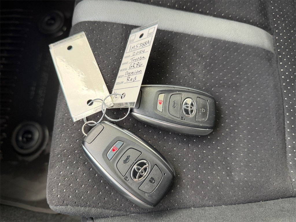 2024 Toyota GR86 Premium